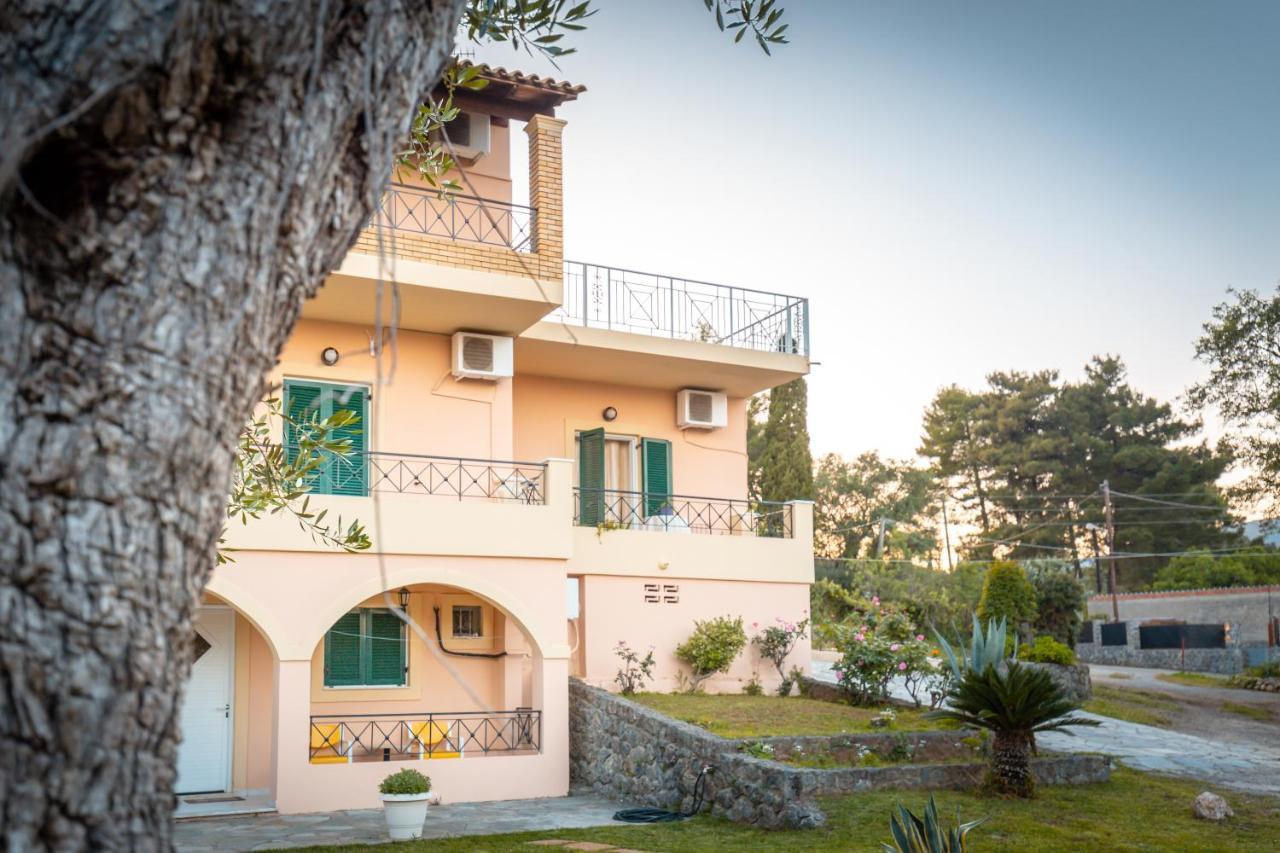 Ferienwohnung Anelia Dassia  Exterior foto