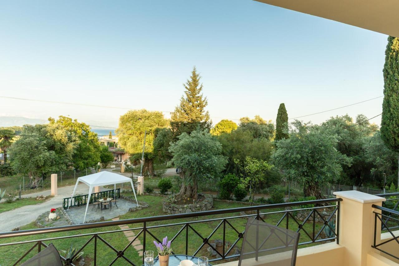 Ferienwohnung Anelia Dassia  Exterior foto